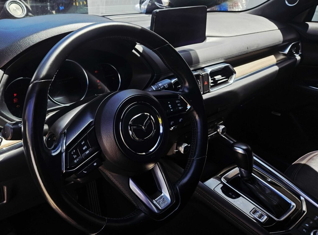 our services - mazda - interior