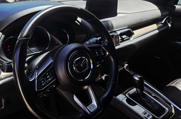 our services - mazda - interior